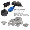 150 Sets DIY Skull Rivets Gothic Style Rustproof Exquisite Fines