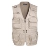 LISUHEPEAL Men’s Fishing Vest Summer Outdoor Work Safari Travel Photo