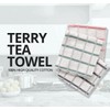 Luxury Nights 100% Cotton Terry Tea Towel Kitchen Cloth Heavy