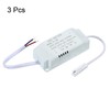 PATIKIL 8-12W 300mA LED Driver, 3 Pack AC 85-265V Output
