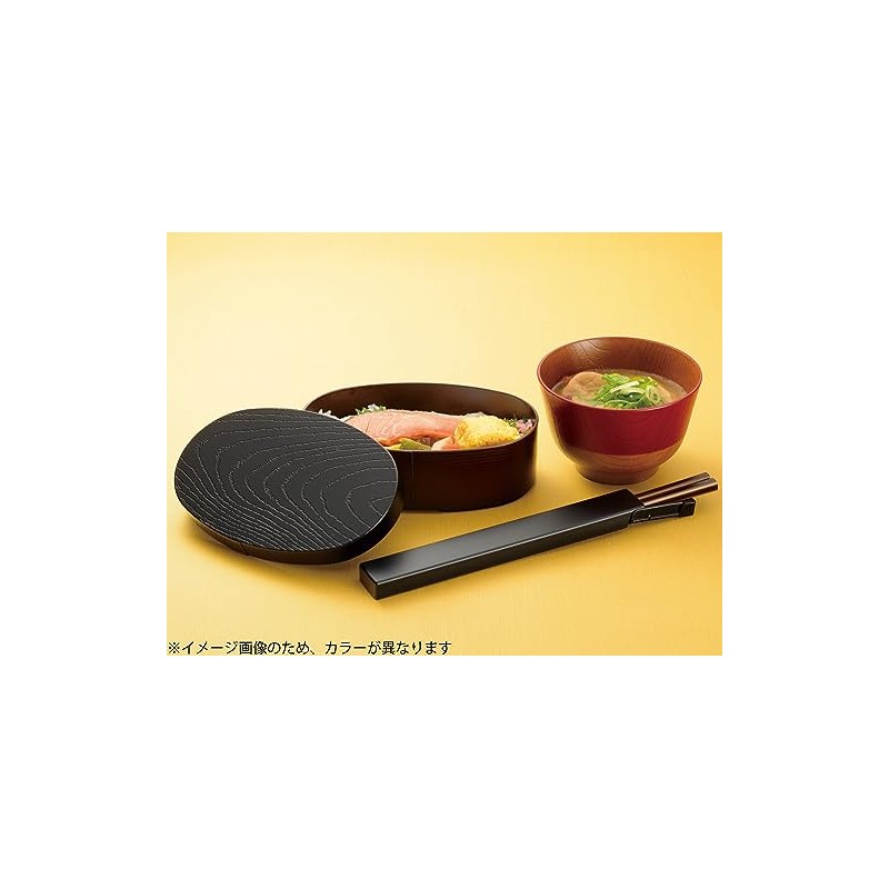 Cano 74529 Japanese Traditional Color Lacquer Soup Wan, 11.2 fl