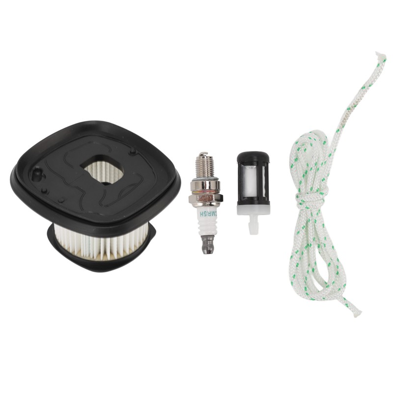 Blower Air Filter Fuel Filter Spark Plug Kit Set for