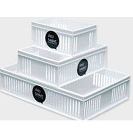 PP Staff Stackable Accessory Basket No. 3 242x170x77mm 2ea