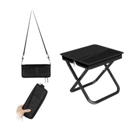 MODO MOJK Folding Chair, Ultra Lightweight (2025 Model) Camping Chair with Shoulder Strap, Compact Folding Chair, Load Capacity 264.4 lbs (120 kg), Helinox Outdoor Chair, Lightweight, Portable