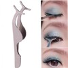 1PC Eyelashes Clip False Eyelashes Extension Applicator Tool Eyelashes Remover