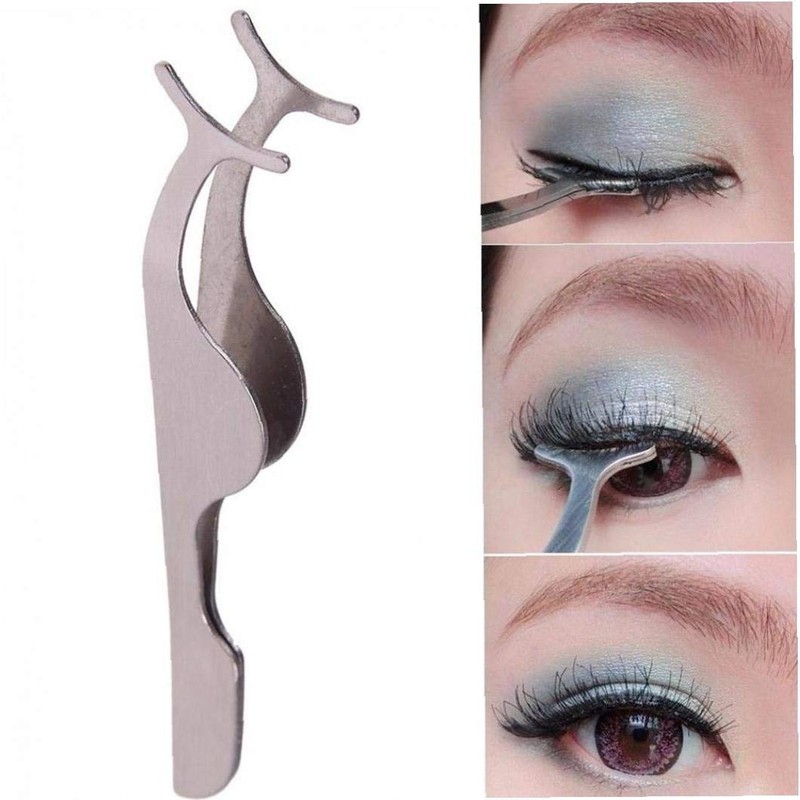 1PC Eyelashes Clip False Eyelashes Extension Applicator Tool Eyelashes Remover