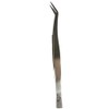 KEIBA TS-B21 Tsuru Neck (Bent) Tweezers, Polished
