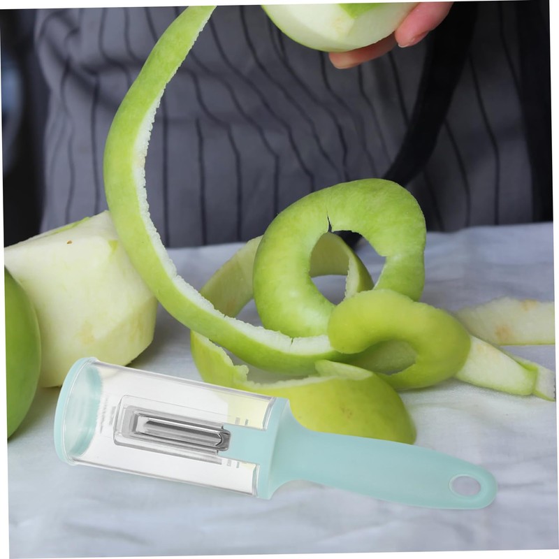 Alipis Multi Purpose Kitchen Peeler with Splash Design for Effortless