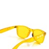 GloFX Yellow Color Therapy Glasses Chakra Glasses Relax Glasses