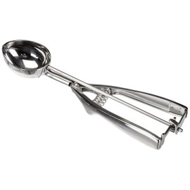 PADERNO 41474–00 oval Eisportionierer, Edelstahl