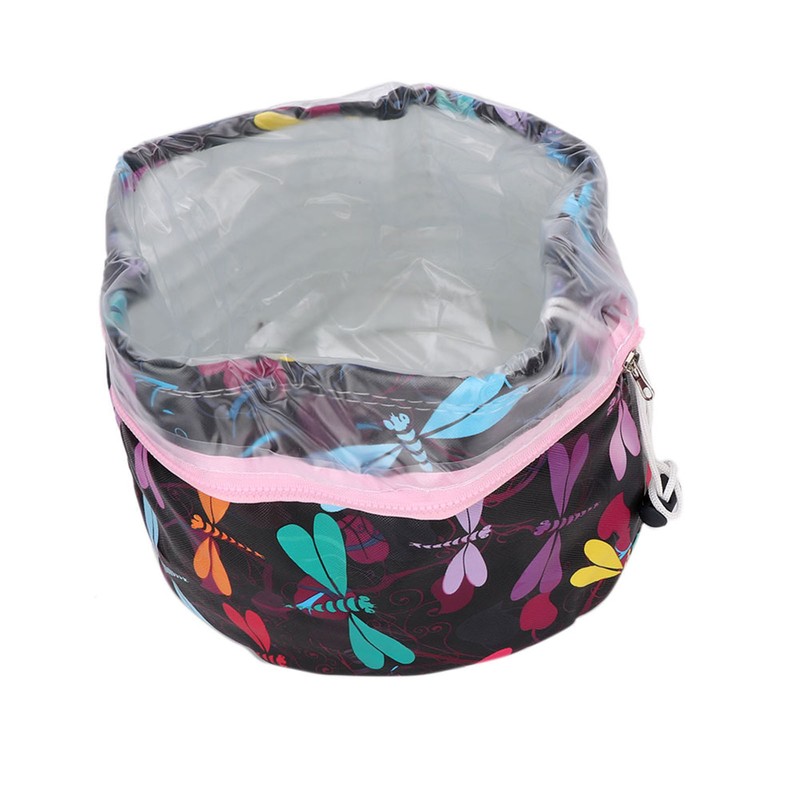 Home Electric Heating Cap Oil Treatment Hair Steamer Temperature Adjustable
