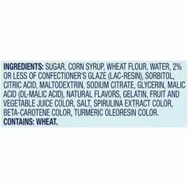 SweeTARTS Twisted Rainbow Ropes, 5 oz Bag