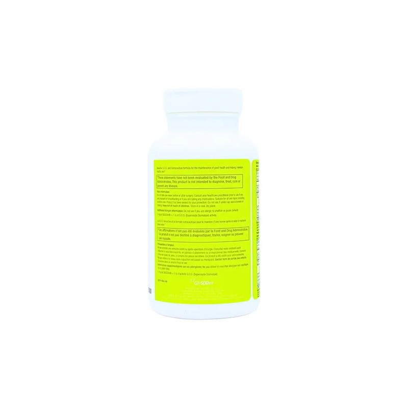 Glisodin Advanced Anti Aging Antiedad Skin Nutrients 90 Caps