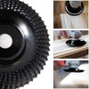 Disco de tallado de madera de pulgadas de diámetro Kettion