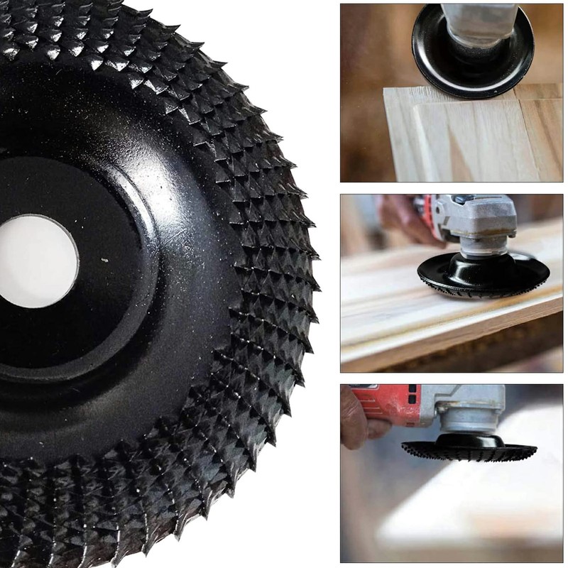 Disco de tallado de madera de pulgadas de diámetro Kettion
