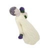 Willow Tree Girl Statue Hand Painted Resin Figures Flower Girl