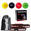 Deepflair 4pcs Boxing Reflex Balls Set Adjustable Headband Boxing Accessories