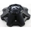 Fuel Offroad 1002-53B Cap M-447 Black 8 Lug Wheel Center