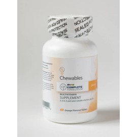 MVW MULTIVIT COMP FORM CHEW TAB 60CT MVW