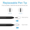 Stylus Pen Tips 2PCS (Hard Nib) (Only for hacey K2-C