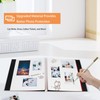 RECUTMS Large Photo Book Self Adhesive DIY Scrapbook Album 40