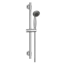 Seasons 6-Spray 1.75 GPM Handheld Showerhead With Adjustable Slide Bar Chrome