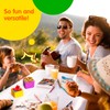 IELEK Silicone Lunch Box Dividers Square Bento Box Kit Accessories