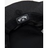 Billabong BF011912 Solid Surf Hat, Black, Free size