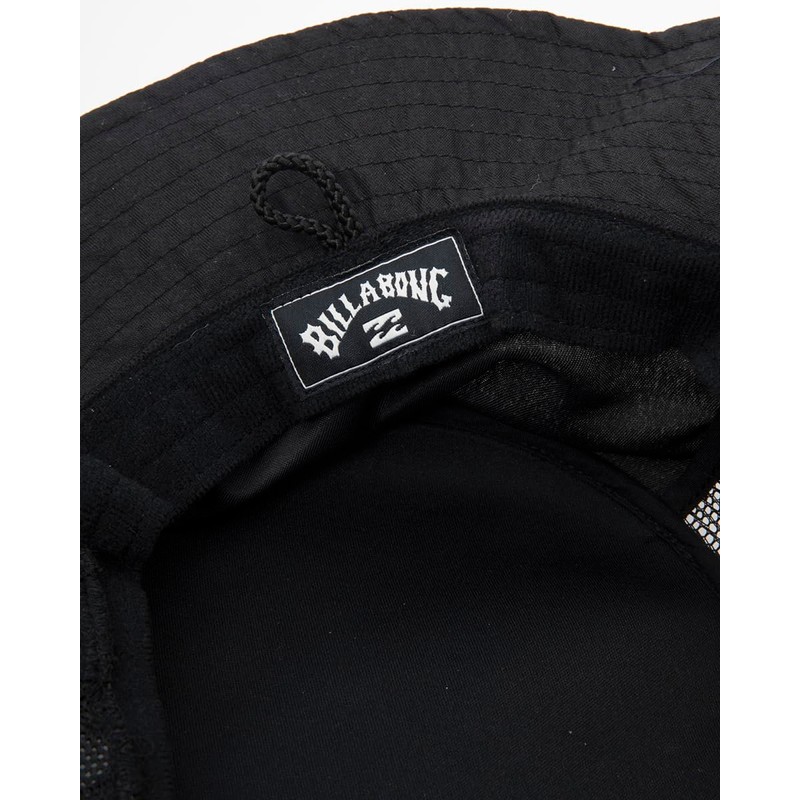 Billabong BF011912 Solid Surf Hat, Black, Free size