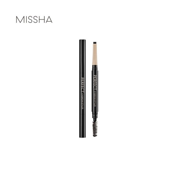 ABLEC&C MISSHA Perfect Eyebrow Styler 0.15g, Color:Gray brown