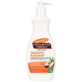 Palmer's Cocoa Butter Formula Retexture & Renew Loción Corporal para piel Áspera, Humectación 48 horas, Dermatológicamente Probada, 400ml