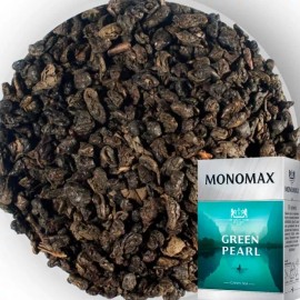 Monomah Green Pearl Tea - Premium Loose Tea 100g Зеленый Чай Мономах FREE SHIPPING