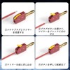 Cleqee 4mm Banana Plug, High Current Quick Connect, No Soldering