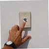 WOONEKY Replaceable Ringer Button Set Easy Install Doorbell Button for