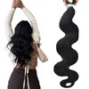 Wavy Itip Human Hair Extensions Remy 20 Inch Keratin Bond