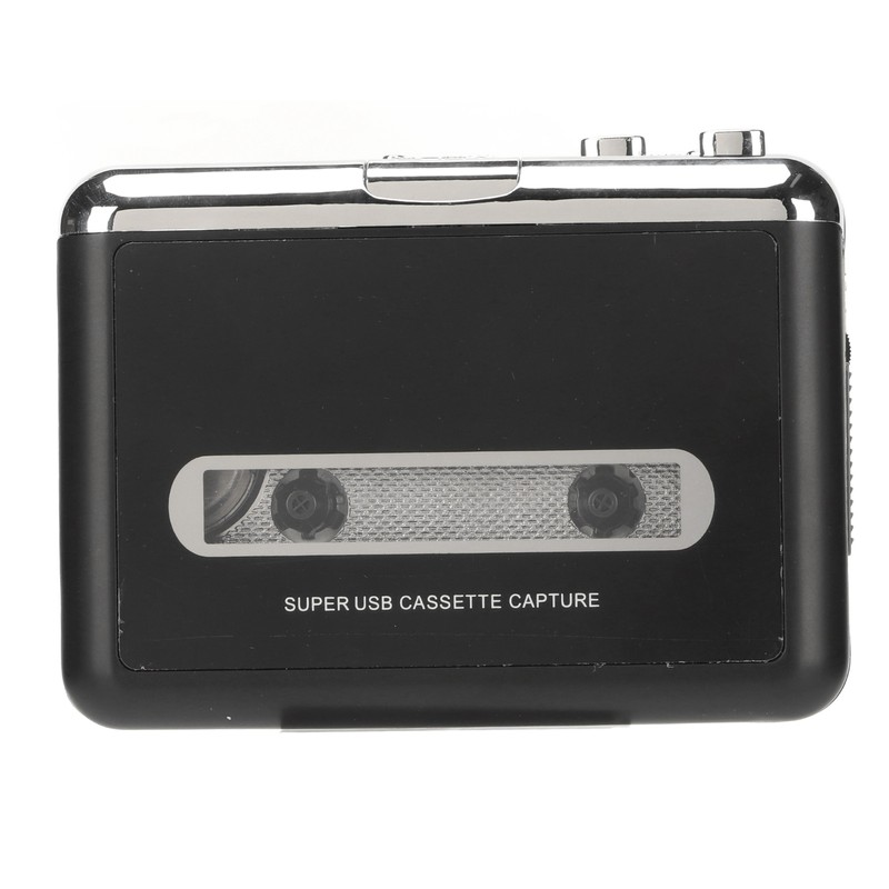 Cassette to MP3 Converter Retro HiFi Stereo USB Cassette Tape