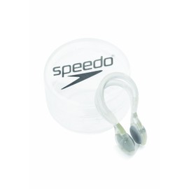 Speedo Unisex Swim Nose Clip Liquid Comfort Clear One Size