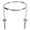 Boat Ring Cup Holder 316 Stainless Steel Polished Anti Tilt