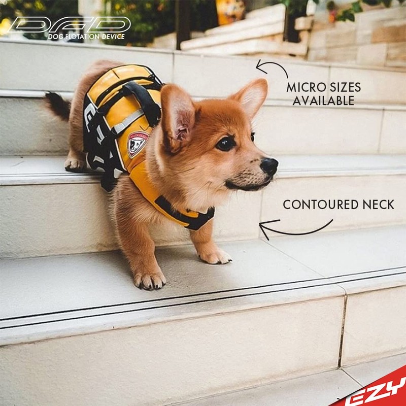 EZYDOG DFD Life Jacket | Lifejacket, Boating, Dog Friendly, Paddle