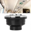 RV Air Outlet Vent Roof Round Air Conditioner Ventilation Deflector