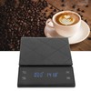 Electronic Coffee Scale Digital Kitchen Baking Scales with Timer LCD