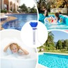 Pool Temperature Gauge,Floating Waterproof Pool Temperature Gauge - Waterproof Bathtub