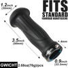 TOPCABIN Bicycle Grips Short Mini Bicycle Handlebar Grips Fit Many