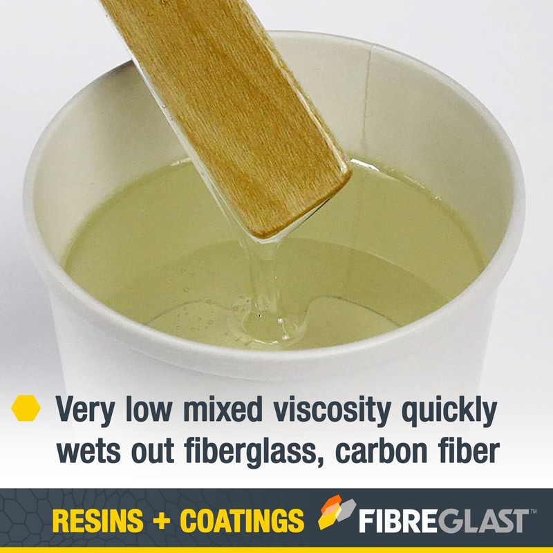 Fibre Glast - System 1000 Epoxy Resin - Quick Repair