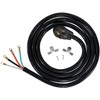 Certified Appliance Accessories 50-Amp Appliance Power Cord, 4 Prong Range