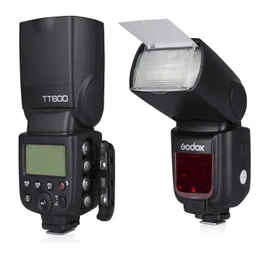 Godox TT600 Cámara Flash Speedlite HSS 1/8000s sincronización de alta velocidad GN60 sistema inalámbrico X integrado de 2.4G compatible con Nikon Canon Sony Pentax, Olympus, Fuji y otras cámaras DSLR con zapato estándar
