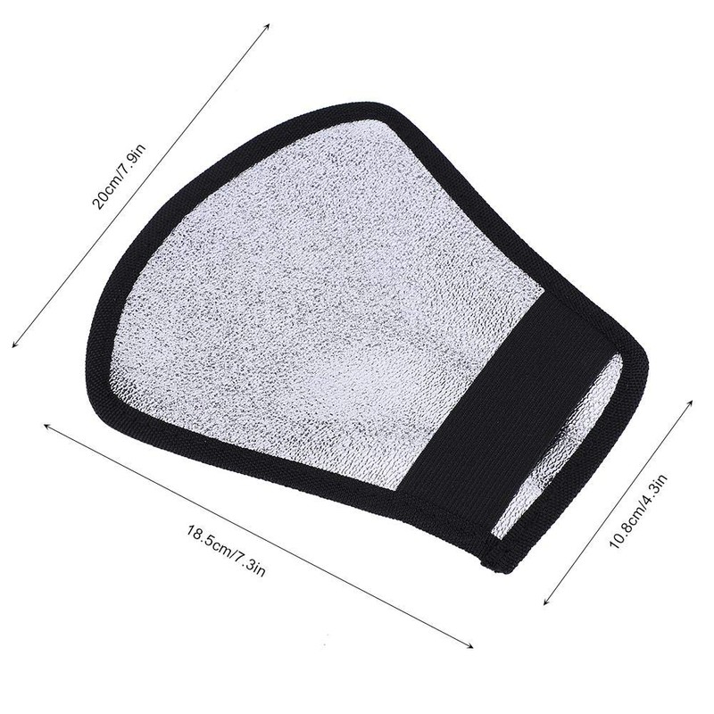 Universal Flash Reflector Diffuser,Portable Outdoor Soft Intense Light Flash Speedlite