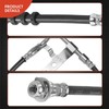 A-Premium Front Driver Brake Hydraulic Hose Compatible with Select Dodge