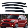 IG Window Visor for Kia Soul 2009-2013, Rain Guard Tape-On