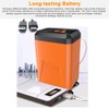 Portable Camping Shower Outdoor Electric Shower Pump Rechargeable Battery Powered